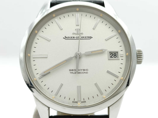 JAEGER LECOULTRE Geophysics True Seconds Q8018420 501.8.T0. S 3109030 Autoquartz Men's Watch