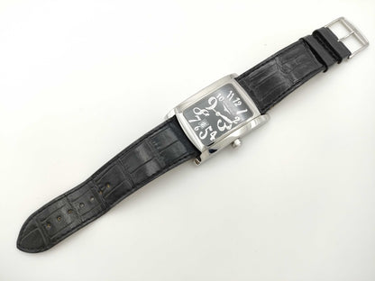 LONGINES Dolce Vita L5.686.4 33786325 Quartz Black Dial Men's Watch