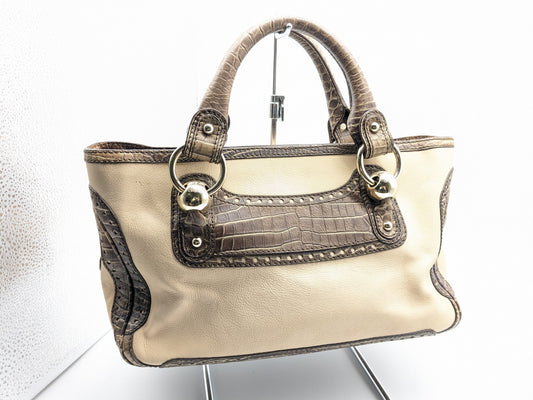 CELINE Celine Boogie Handbag