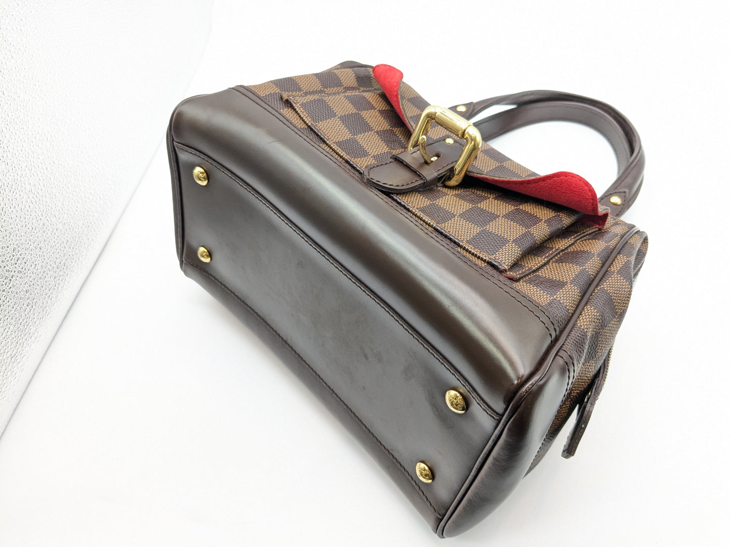 LOUIS VUITTON LV Damier Knightsbridge Handbag