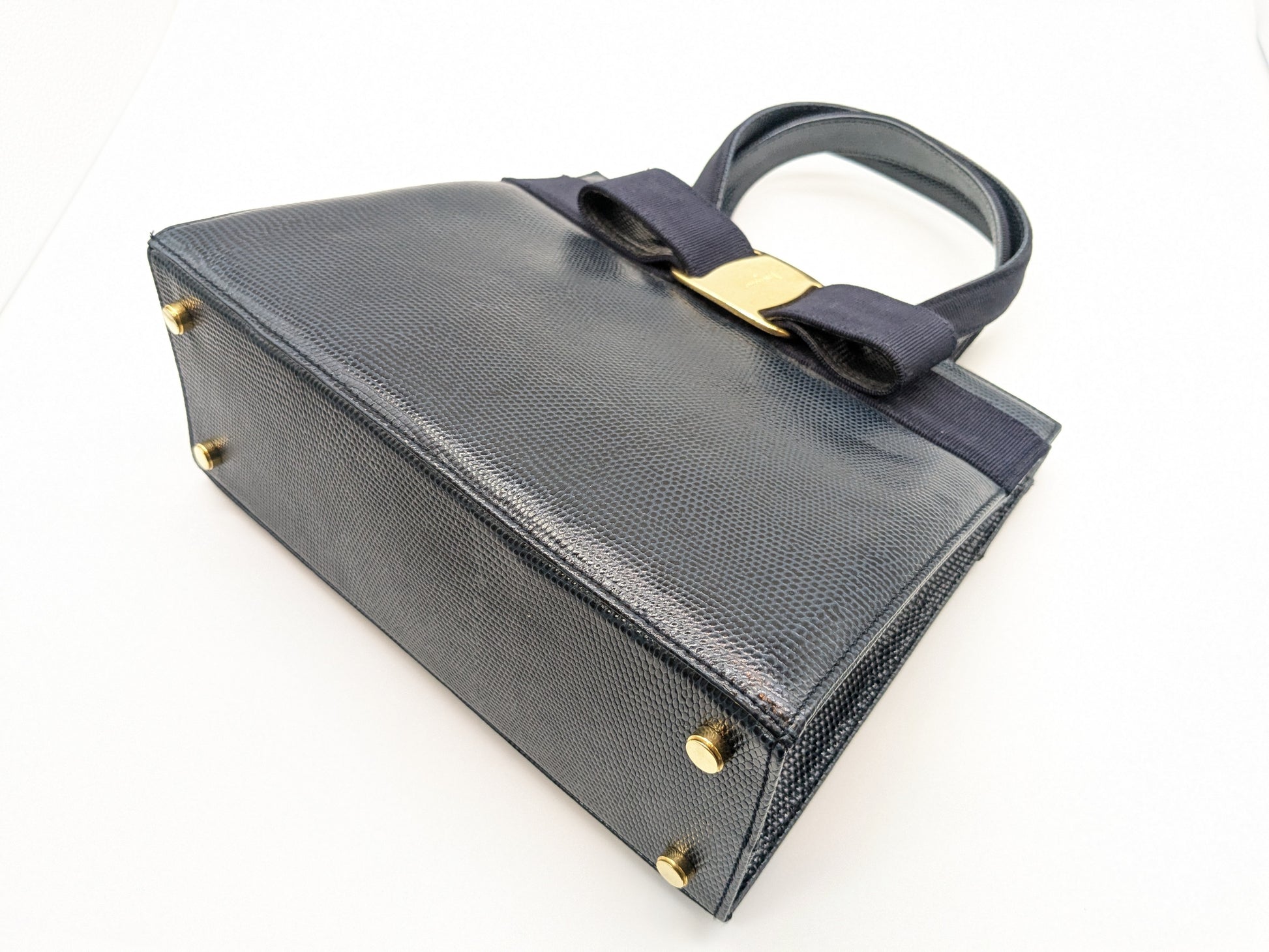 Salvatore Ferragamo Vara 2-Way Handbag with Strap