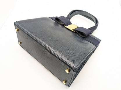 Salvatore Ferragamo Vara 2-Way Handbag with Strap