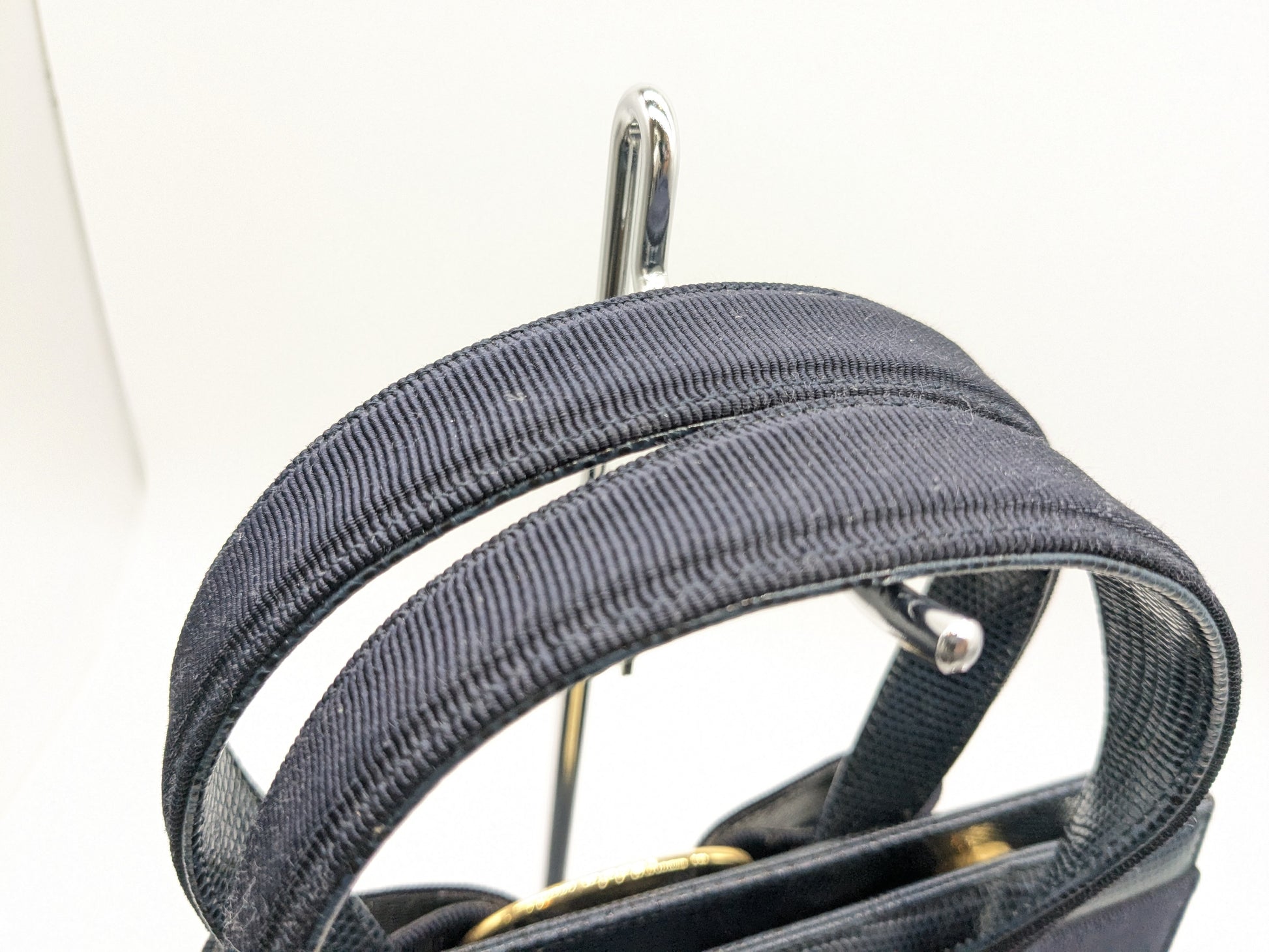 Salvatore Ferragamo Vara 2-Way Handbag with Strap