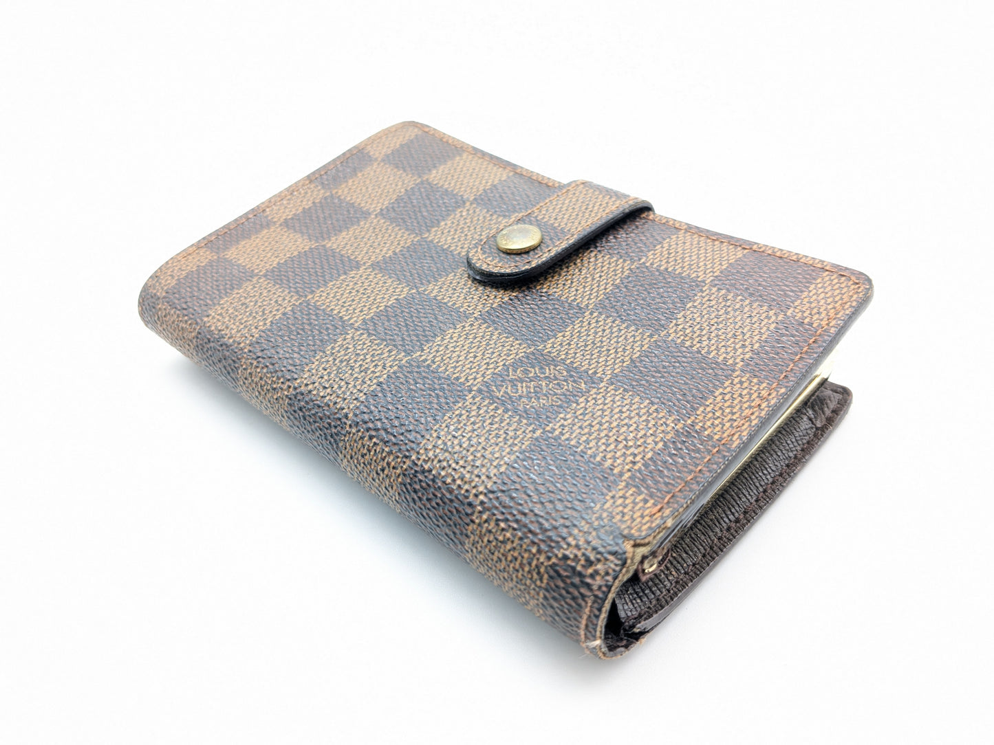 LOUIS VUITTON LV Damier Viennois Wallet
