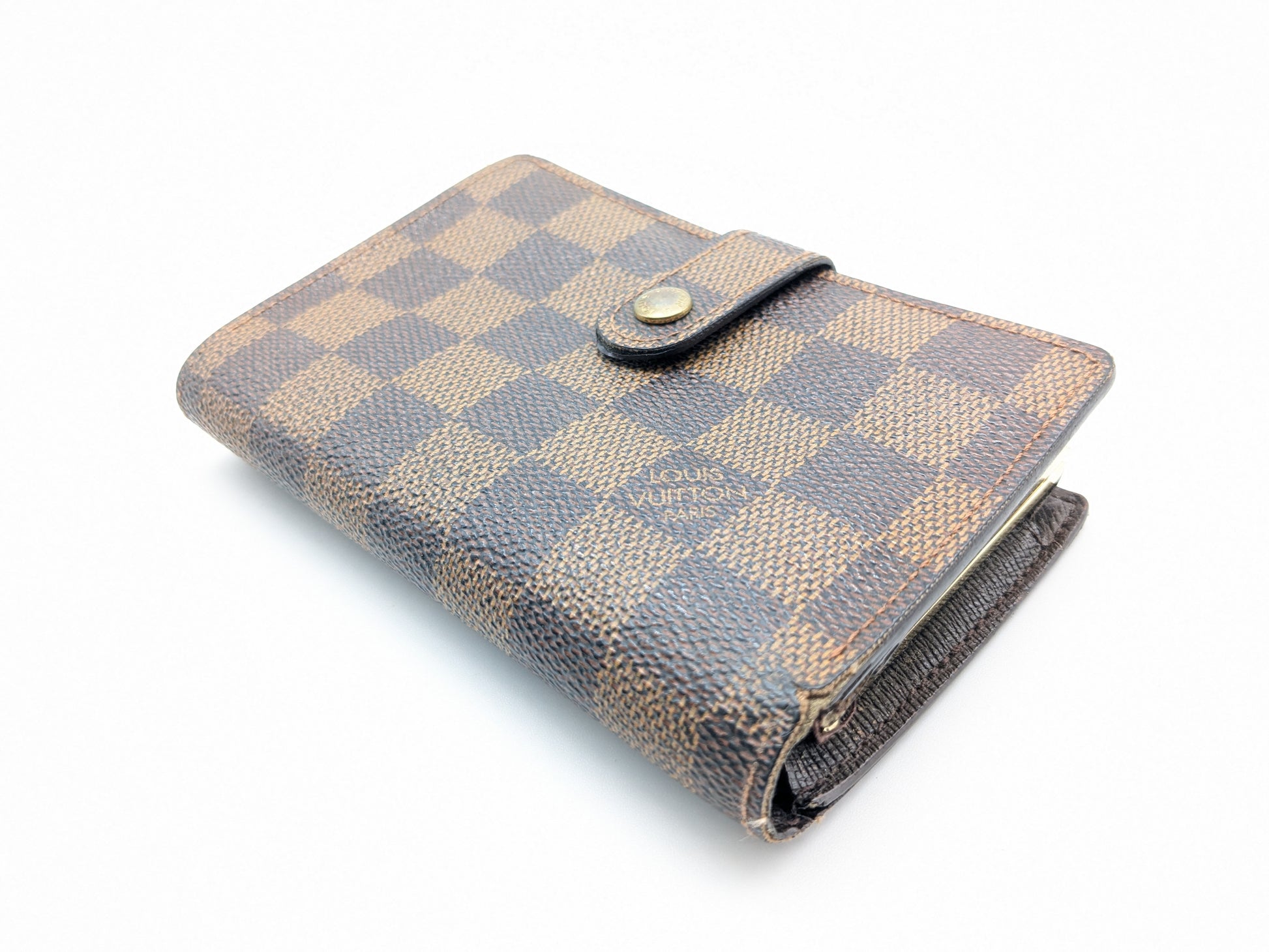 LOUIS VUITTON LV Damier Viennois Wallet