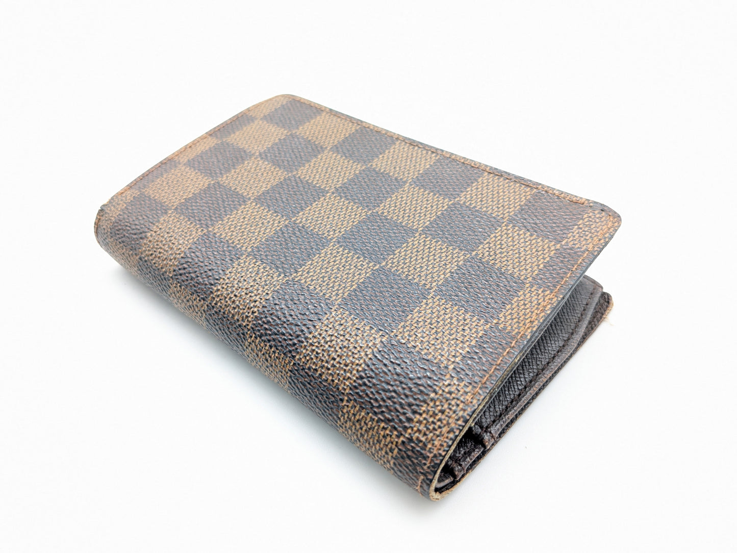 LOUIS VUITTON LV Damier Viennois Wallet