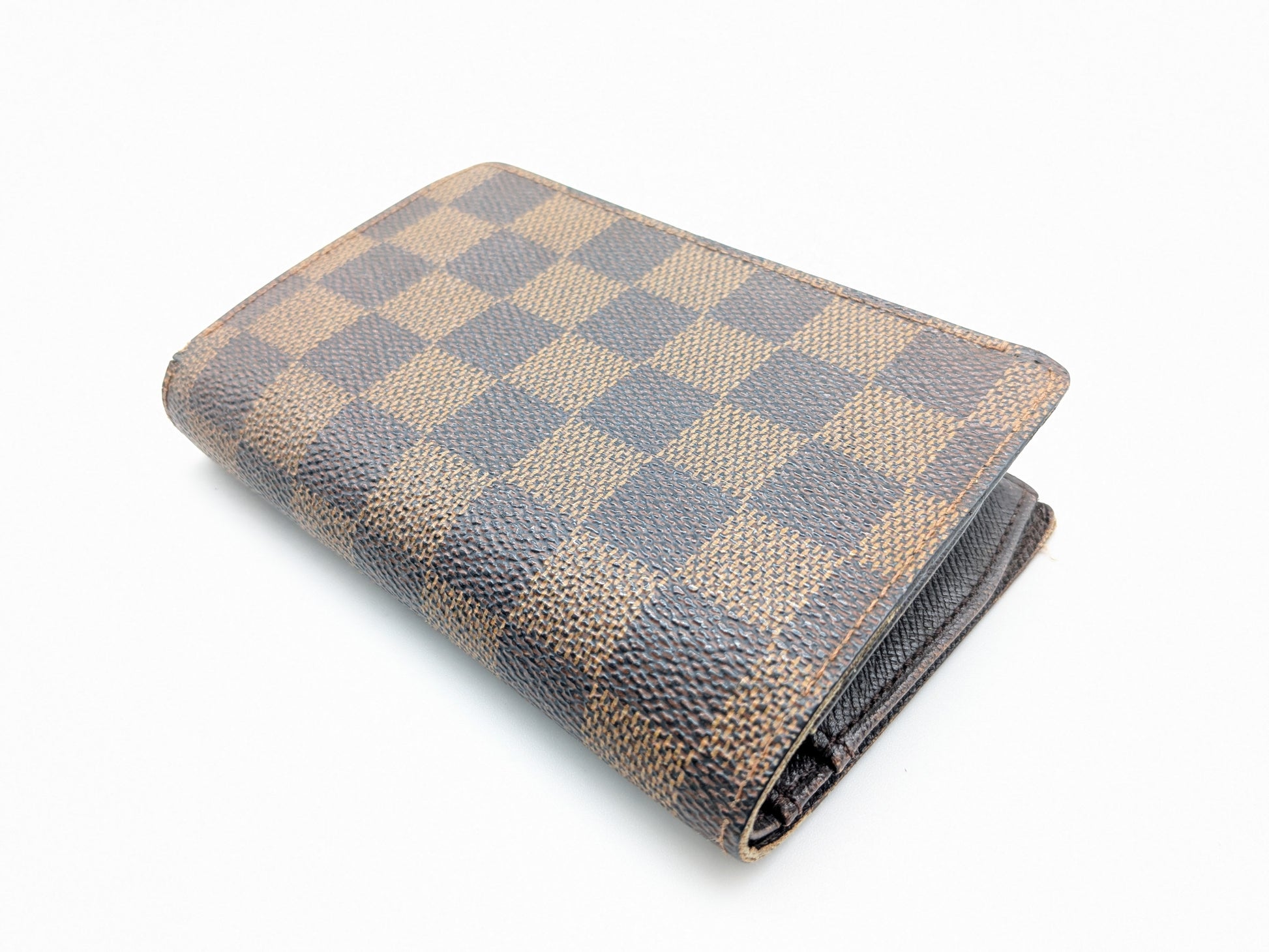 LOUIS VUITTON LV Damier Viennois Wallet