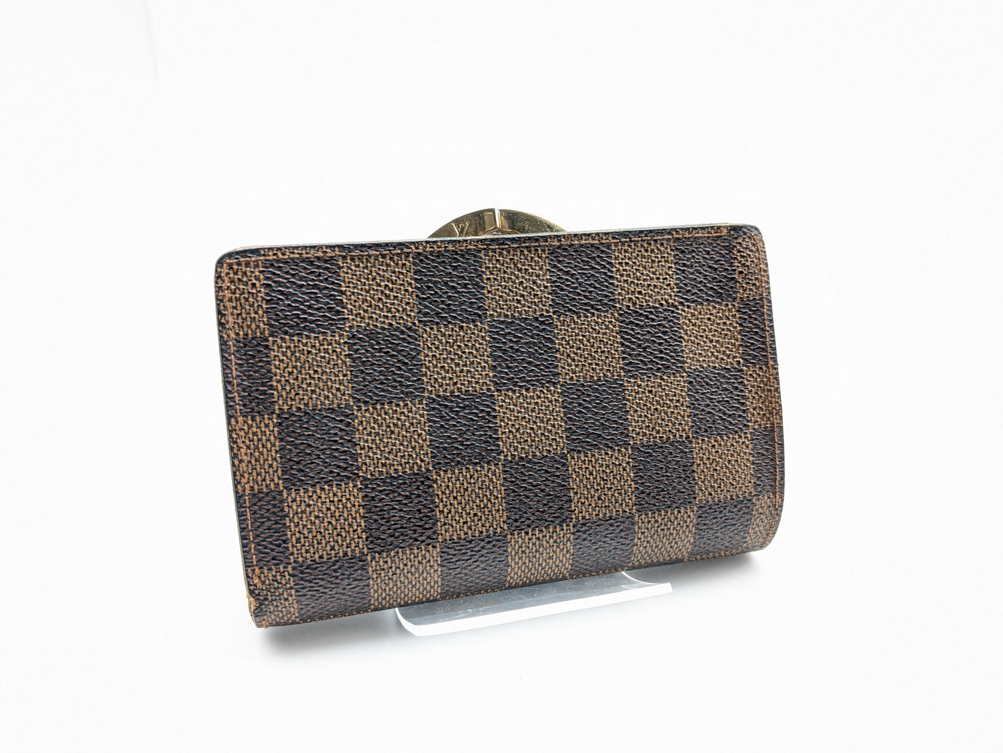 LOUIS VUITTON LV Damier Viennois Wallet