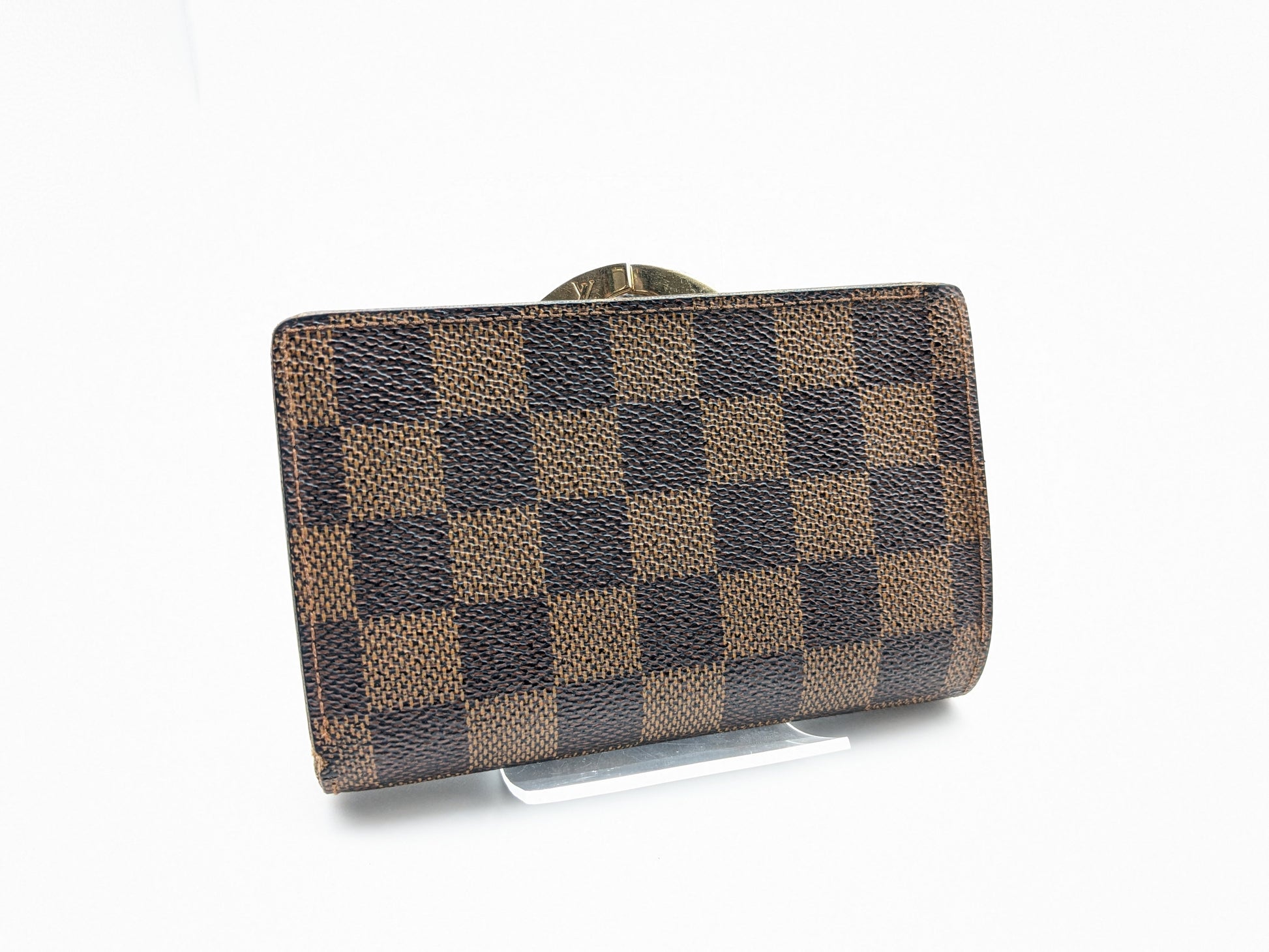 LOUIS VUITTON LV Damier Viennois Wallet
