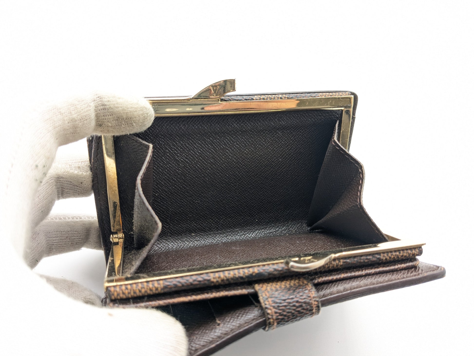 LOUIS VUITTON LV Damier Viennois Wallet