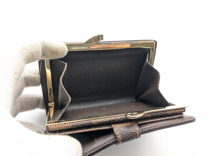 LOUIS VUITTON LV Damier Viennois Wallet