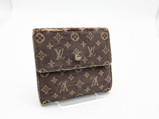 LOUIS VUITTON LV Mini Run W Hook Wallet