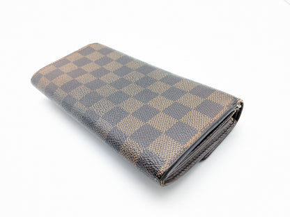 LOUIS VUITTON LV Damier Sarah Wallet