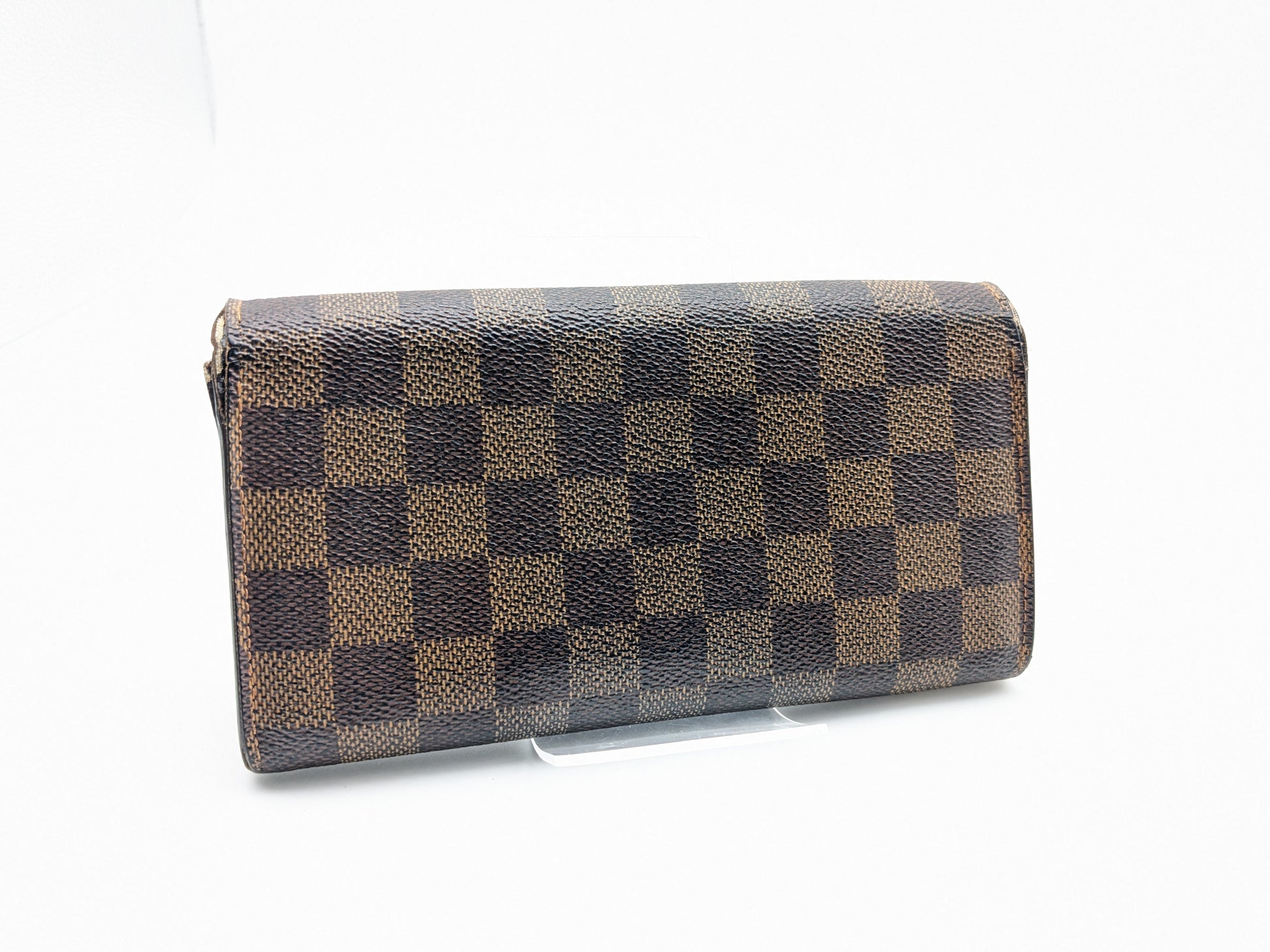 LOUIS VUITTON LV Damier Sarah Wallet