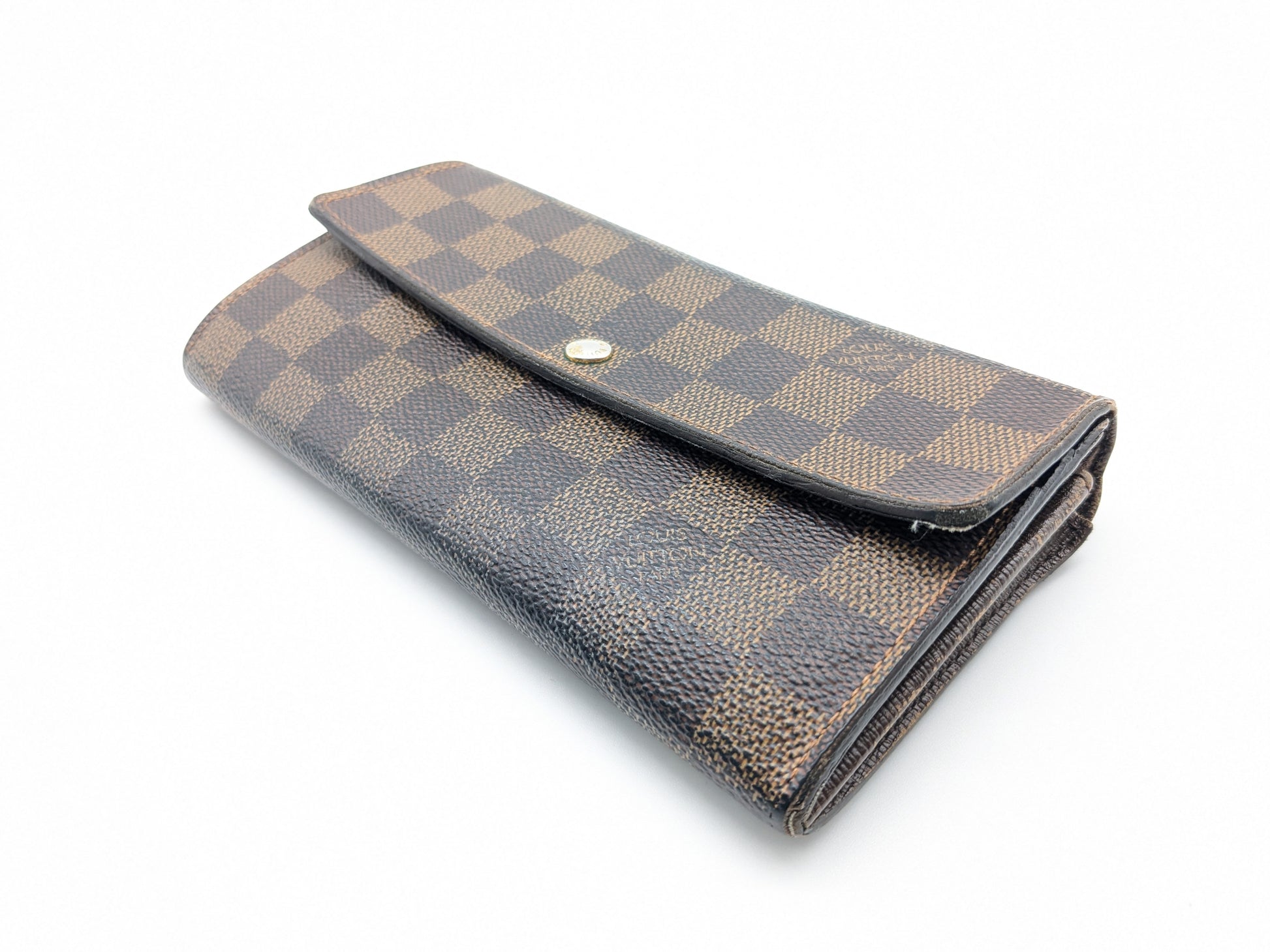 LOUIS VUITTON LV Damier Sarah Wallet