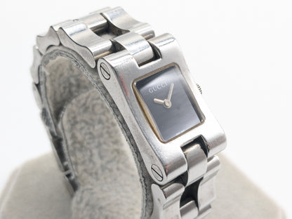 GUCCI 2305L 0079375 Quartz Black Dial Immovable Women's Watch