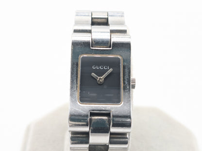 GUCCI 2305L 0079375 Quartz Black Dial Immovable Women's Watch