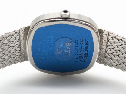 SEIKO Credor 4J81-5040 770060 Quartz Immovable Women's Watch