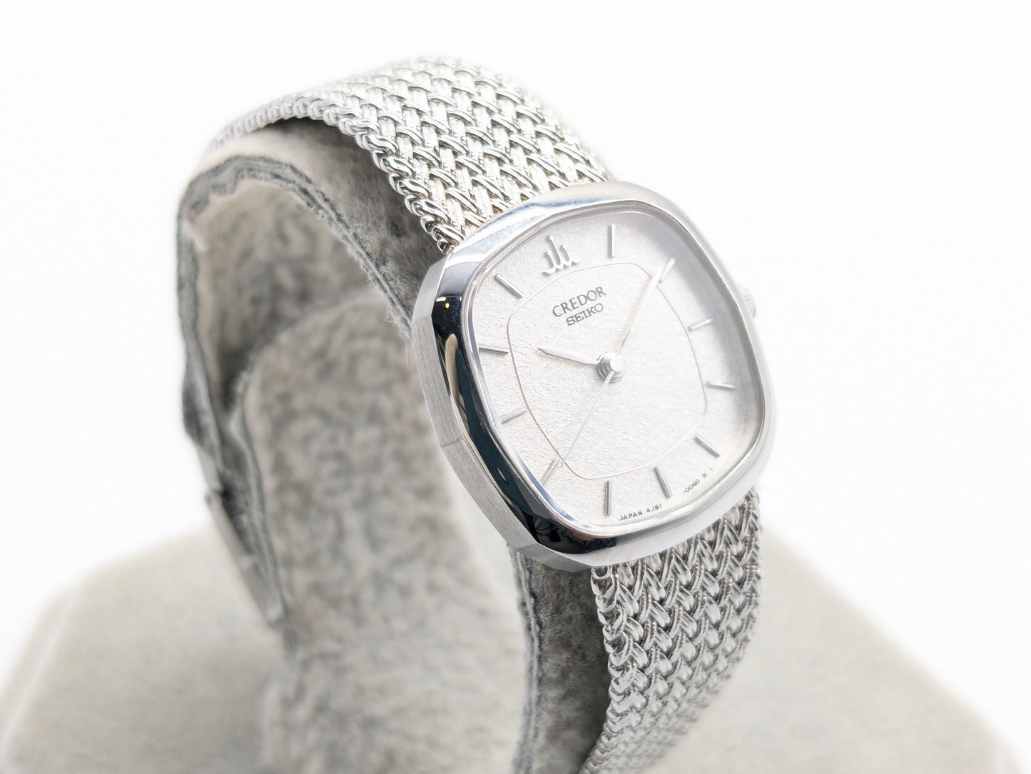 SEIKO Credor 4J81-5040 770060 Quartz Immovable Women's Watch