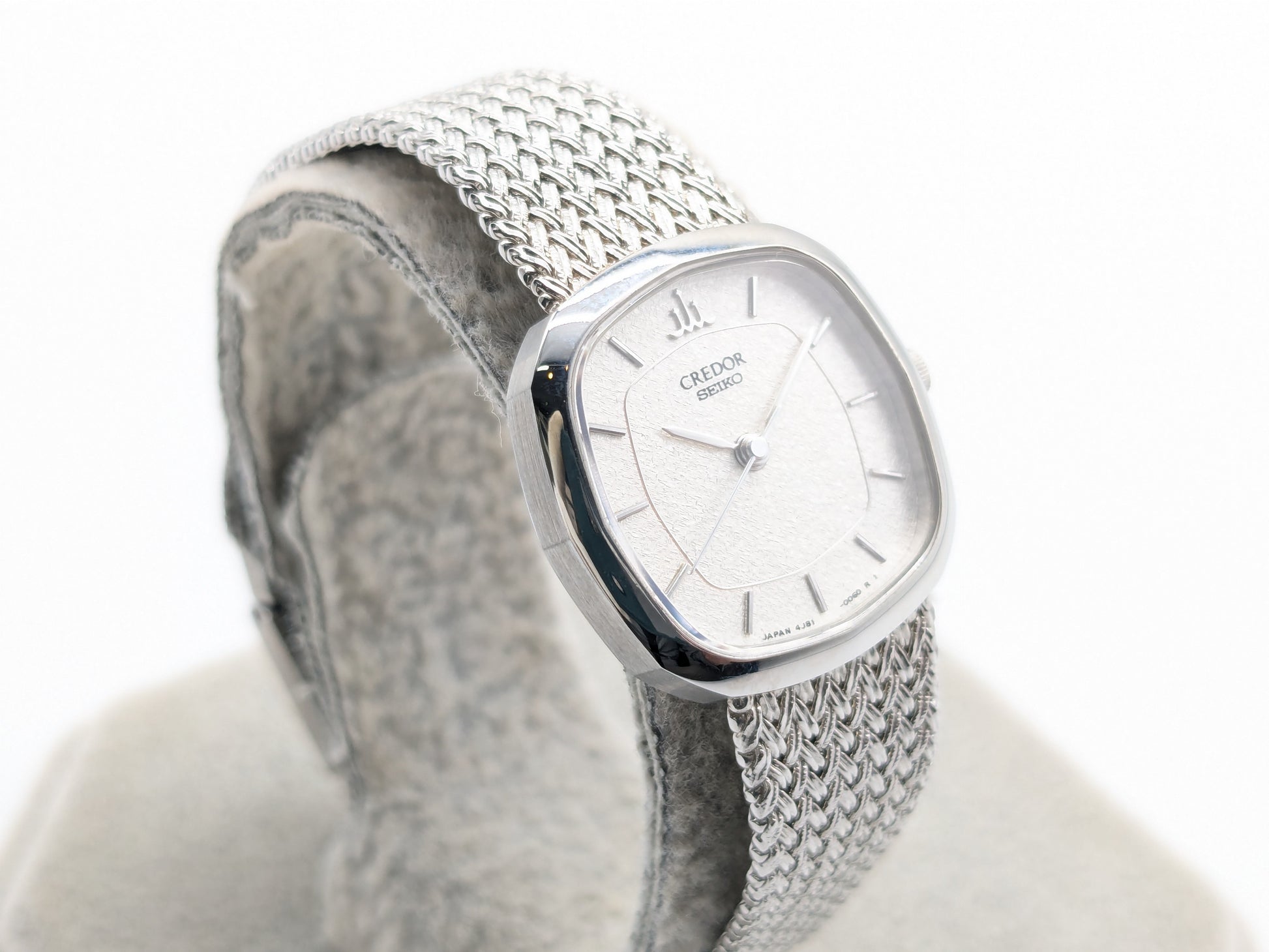SEIKO Credor 4J81-5040 770060 Quartz Immovable Women's Watch