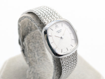 SEIKO Credor 4J81-5040 770060 Quartz Immovable Women's Watch