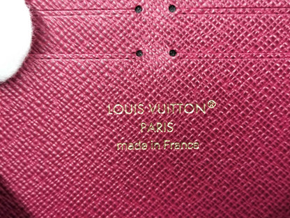 LOUIS VUITTON LV Monogram M60742 Portefeuille Clemence Wallet, Unused