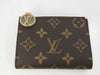 LOUIS VUITTON LV M25692 Monogram Eugenie Pink Portefeuille Lisa Unused RFID Pouch