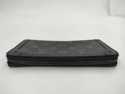 LOUIS VUITTON LV M80558 Eclipse Trunk Zippy Wallet RFID Tag Wallet