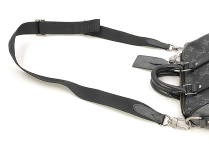 LOUIS VUITTON LV M46271 Eclipse Keepall Bandouliere 25 RFID Shoulder Bag