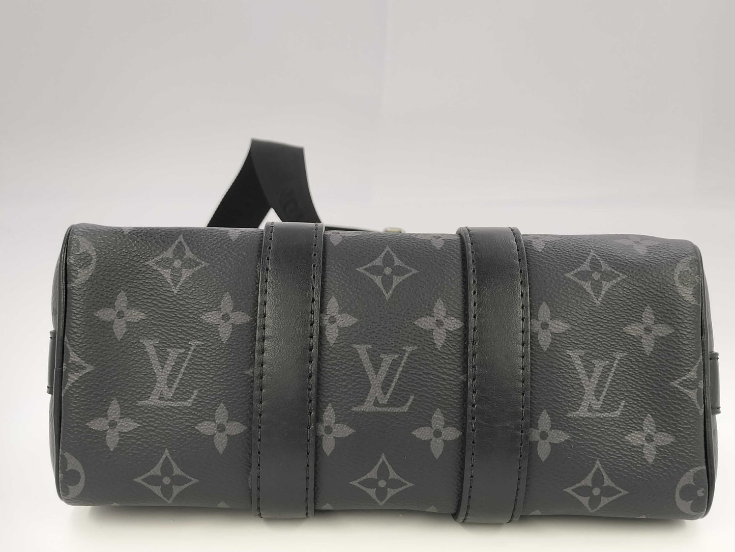 LOUIS VUITTON LV M46271 Eclipse Keepall Bandouliere 25 RFID Shoulder Bag