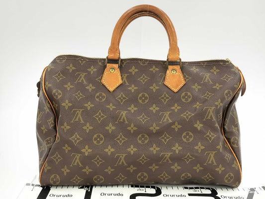 LOUIS VUITTON LV Monogram Speedy 30 Handbag