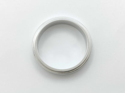 PIAGET Postion #58 WG Au750 7.1g Ring 