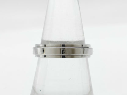 PIAGET Postion #58 WG Au750 7.1g Ring 