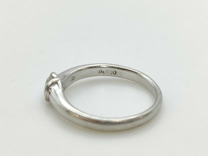 D0.313ct PT900 4.1g Ring 