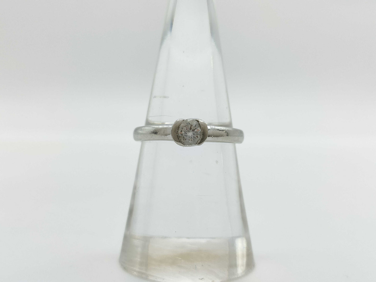 D0.313ct PT900 4.1g Ring 