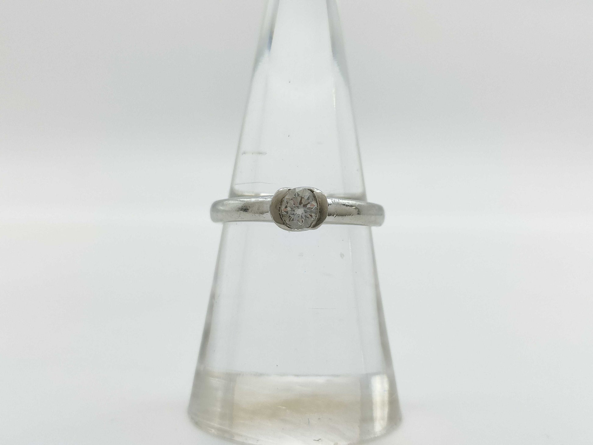 D0.313ct PT900 4.1g Ring 
