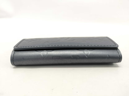 LOUIS VUITTON LV M65162 Monogram Matte Multicle 4 Key Case, 4-Ring Keychain