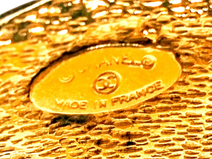 CHANEL CHANEL Logo Bangle Bracelet Bangle