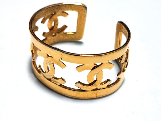 CHANEL Cocomark 5-Strand Bangle 95P Bracelet Bangle