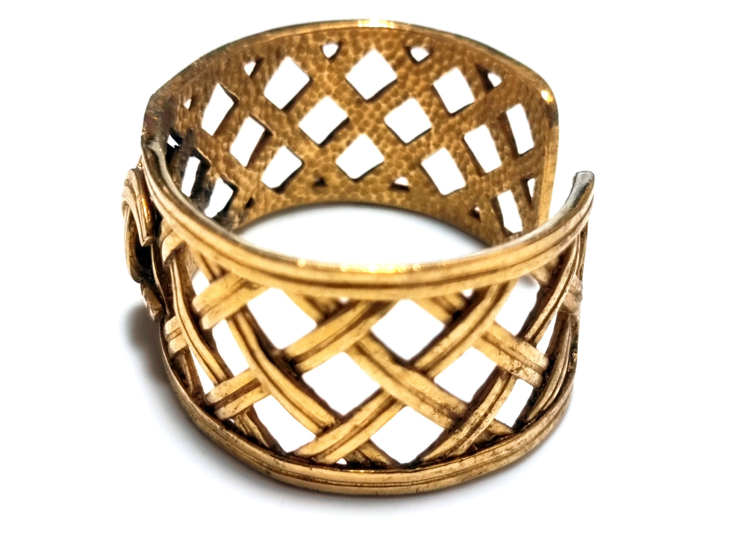 CHANEL Coco Mark Basket Bangle 96P Bracelet/Bangle