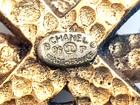 CHANEL Coco Mark Basket Bangle 96P Bracelet/Bangle