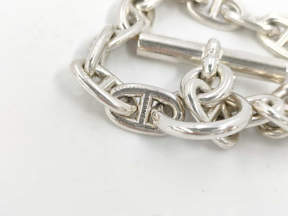 HERMES Shane Dunkle MM 16 Frames 56.7g SV925 Bracelet Bracelet Bangle