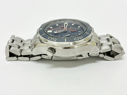 OMEGA 212.30.44.50.03.001 86629136 Automatic Navy Dial Men's Watch