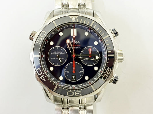 OMEGA 212.30.44.50.03.001 86629136 Automatic Navy Dial Men's Watch