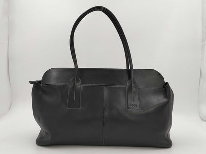 TODS TODS Tods Business Black Tote Bag