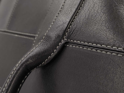 TODS TODS Tods Business Black Tote Bag