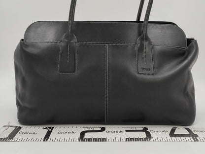 TODS TODS Tods Business Black Tote Bag