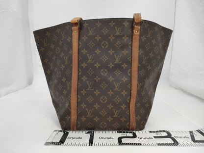 LOUIS VUITTON Louis Vuitton Monogram Sack Shopping Tote Bag