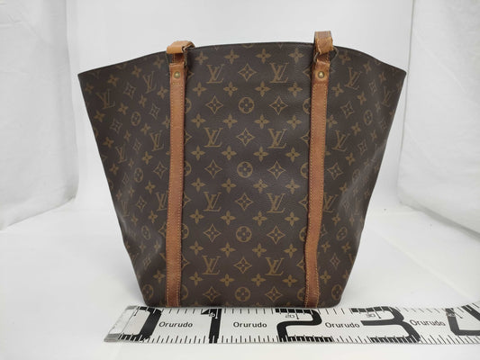 LOUIS VUITTON Louis Vuitton Monogram Sack Shopping Tote Bag