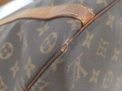 LOUIS VUITTON Louis Vuitton Monogram Sack Shopping Tote Bag